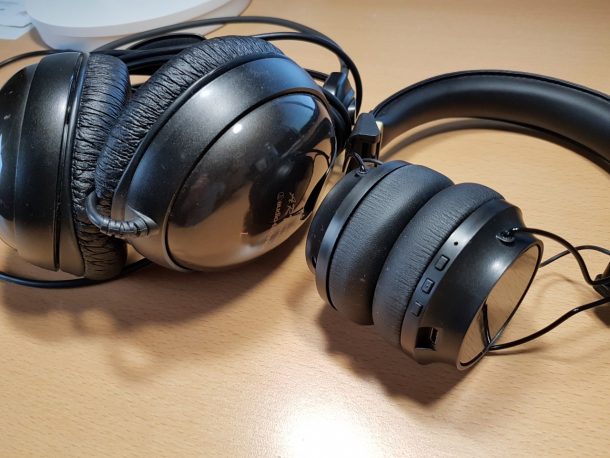 audio-technica ATH-A55と比較