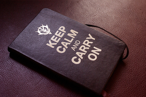 モレスキンにシルク印刷 Dream Seed