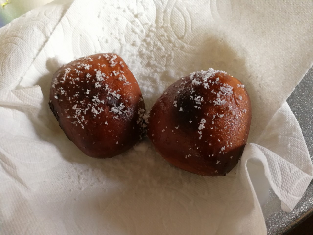 コストコのディナーロールで揚げパンを作ってみた Dream Seed