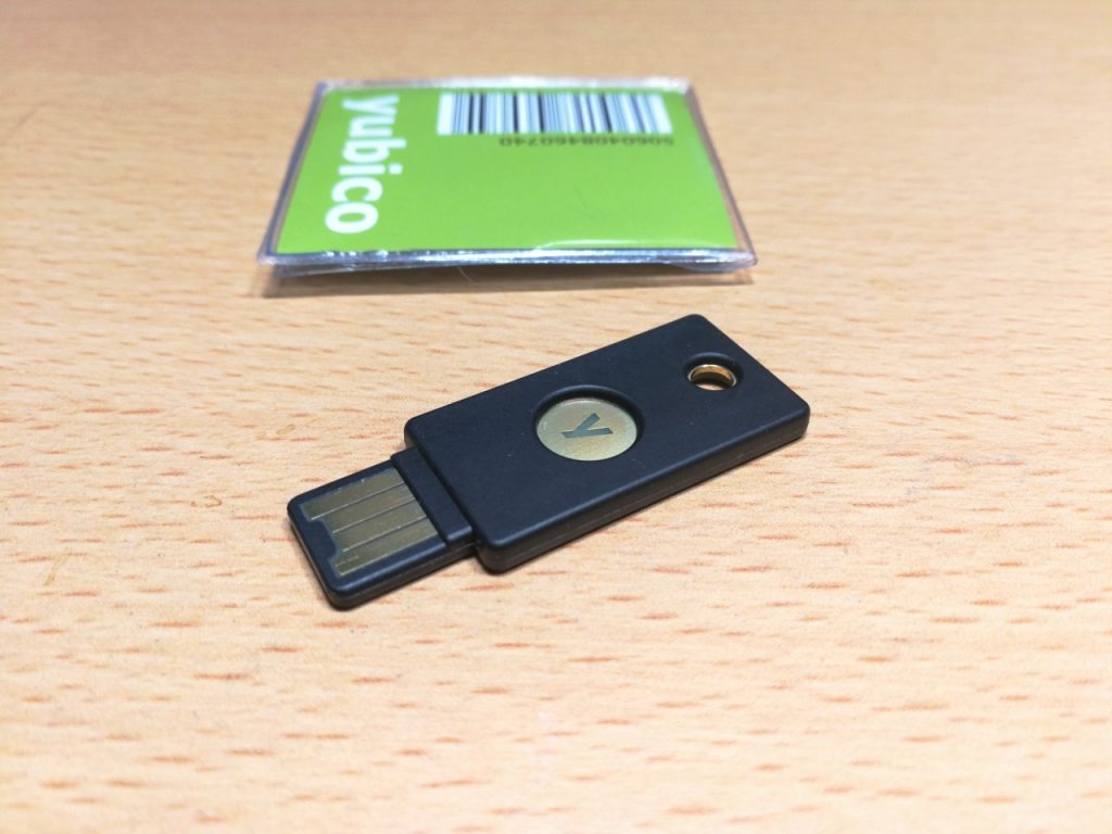 Windows Helloに対応したセキュリティ認証デバイス「Yubikey」の使い勝手を試してみた Dream Seed.