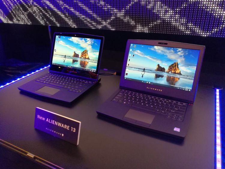 世界初のvr対応13インチゲーミングノートpc Alienware 13が日本で発売開始 Dream Seed