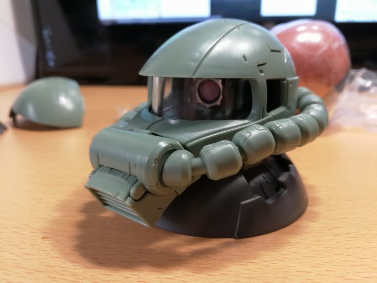 EXCEED MODEL ZAKU HEAD