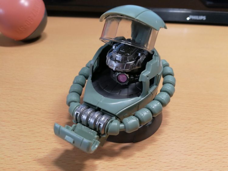 EXCEED MODEL ZAKU HEAD