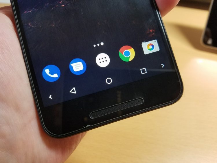Android Oのナビゲーションバーに左右カーソルを追加する方法 その他の