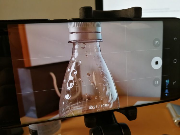 Galaxy S8 で4k撮影のテスト 発熱で止まらず撮影可能 ただし10分間 Dream Seed