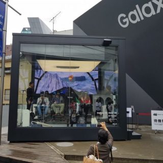 原宿にGalaxy Studioがオープン。大掛かりな体感型VRも無料で体験可能