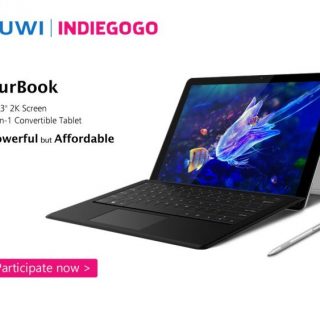 CHUWIのSurface Pro 4クローンPC、SurBookがindiegogoで出資募集中