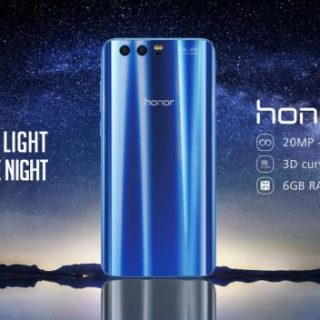 honor 9が欧州でも発売、HUAWEI P10同等仕様で約2万円安い