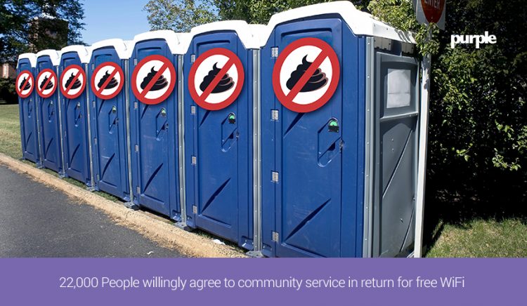 Free Wifiの利用条件にトイレ掃除 英purpleが利用規約は読まれていないことを示す実験結果を発表 Dream Seed Free Wifiの利用条件にトイレ掃除 英purpleが利用規約は読まれていないことを示す実験結果を発表 Dream Seed