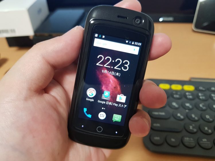 手のひらサイズのスマホ Jelly Pro レビュー 2 45インチだけどram2gbで良く動く Dream Seed 手のひらサイズのスマホ Jelly Pro レビュー 2 45インチだけどram2gbで良く動く Dream Seed