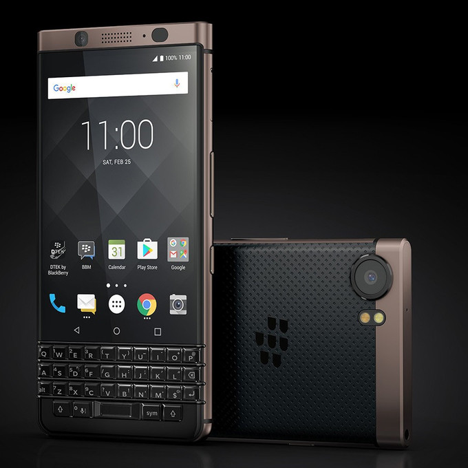 BlackBerry KEYone Bronze Edition