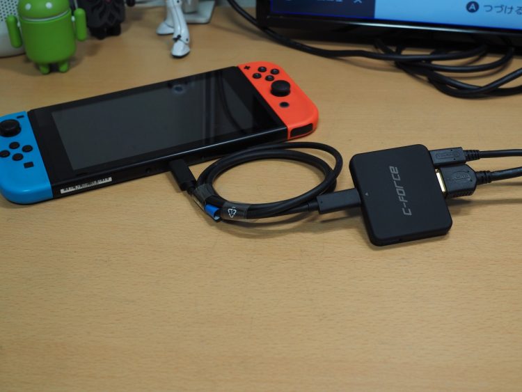 Wi Fiが不安定なら有線で Switchで使える有線lanアダプタとc Force向けusbケーブルをレビュー Dream Seed