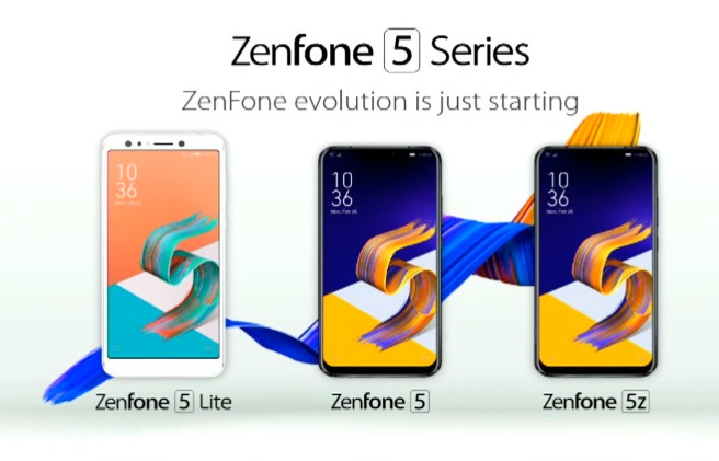 ZenFone 5 Seiries