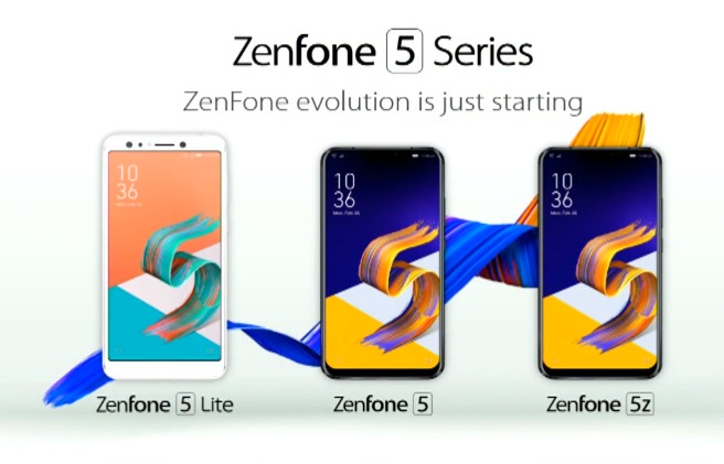 ZenFone 5 Seiries