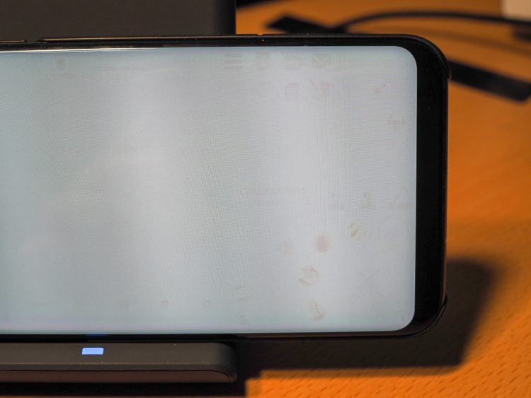 Galaxy S8+の画面が焼き付いた！ 有機EL端末でゲームの放置プレイはほどほどに…… Dream Seed