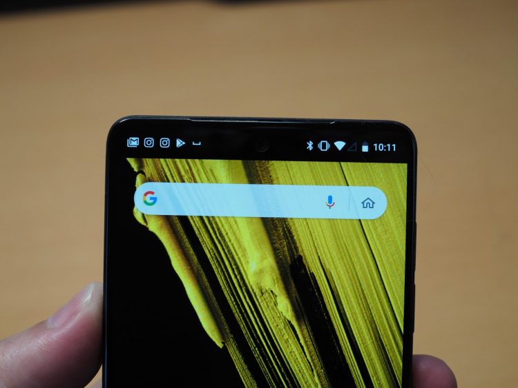 ノッチを隠すandroidアプリ Nacho Notch Notch Hider リリース Dream Seed