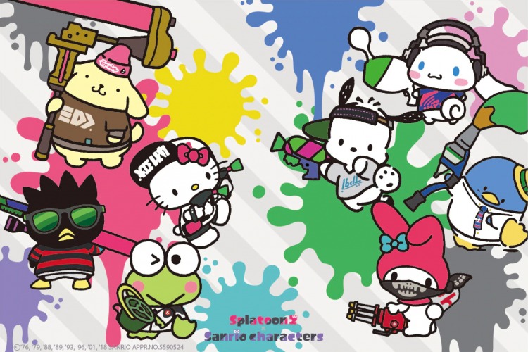 18年サンリオキャラクター大賞コラボ部門の1位は スプラトゥーン2 Dream Seed 18年サンリオキャラクター大賞コラボ部門の1位は スプラトゥーン2 Dream Seed