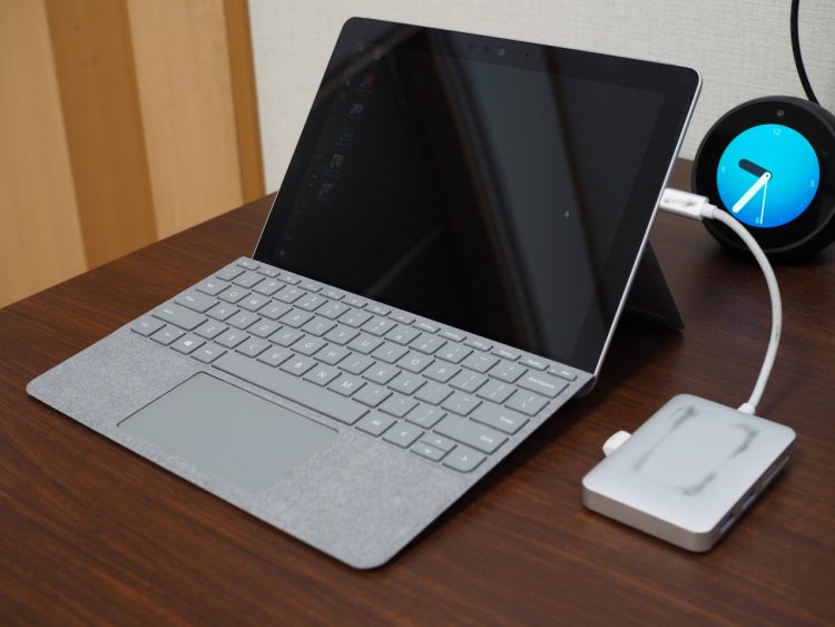 Surface Goに最適なUSB-Cハブのケーブル長は15cm以上 – Dream