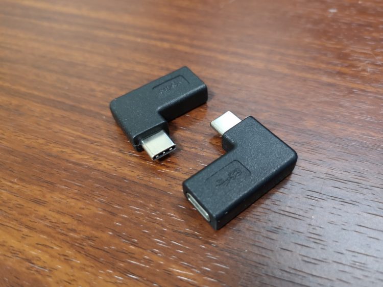 Surface Go用にUSB-CのL字アダプタ購入。ケーブルが短いUSB-Cハブもスッキリ – Dream Seed.