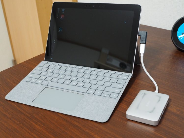 Surface Go用にUSB-CのL字アダプタ購入。ケーブルが短いUSB-Cハブもスッキリ – Dream Seed.