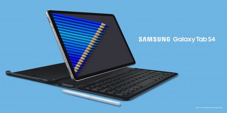 Sペン対応タブレット、Galaxy Tab S4発表。単体でDeXが利用可能に