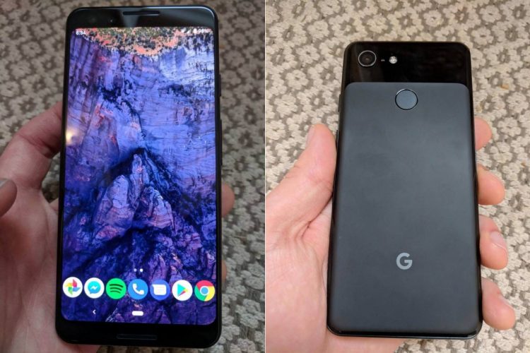 Alleged Pixel 3 XL Prototype Shows Off Tall Notch, Glossy Sides and Back