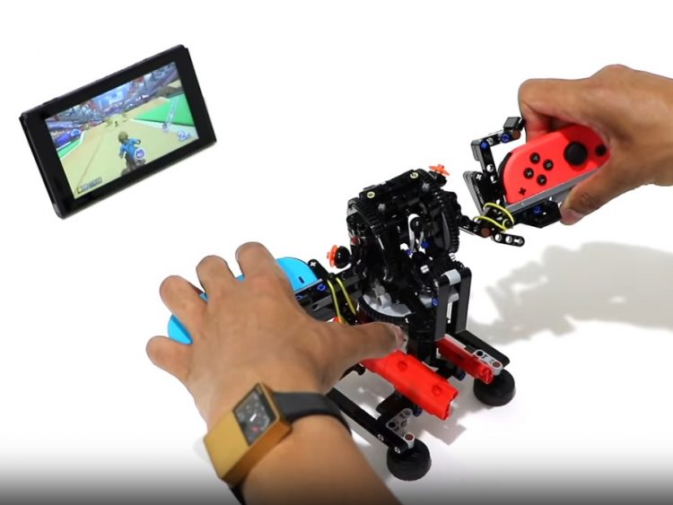 Nintendo Laboのtoy Conをレゴブロックで再現 ダンボールよりも丈夫そう Dream Seed Nintendo Laboのtoy Conをレゴブロックで再現 ダンボールよりも丈夫そう Dream Seed