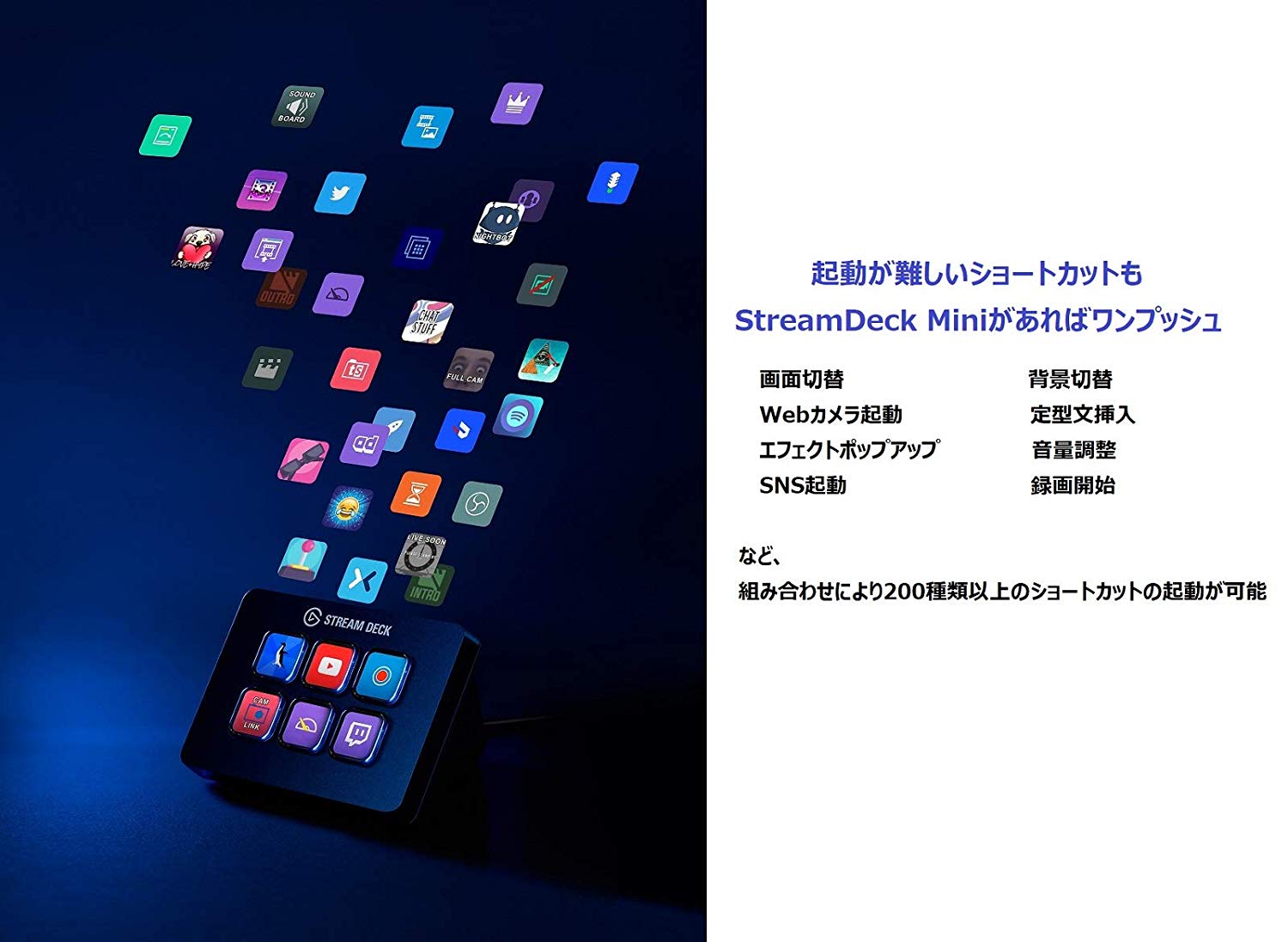 Elgato Stream Deck mini、10月12日に国内発売。1万2690円（税込） – Dream Seed.