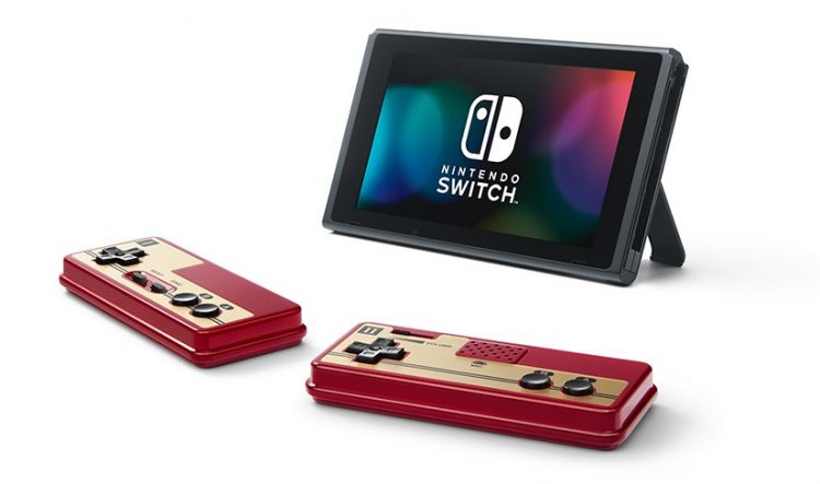 Nintendo Switch向けファミコンコントローラー発表。大きさまで再現、2コンにはマイクも – Dream Seed.