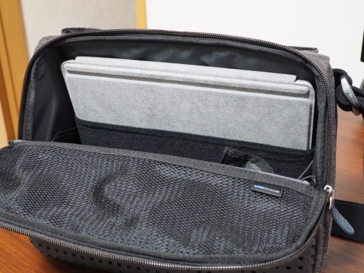 いまだけ！ひらくPCバッグnanoが50%オフセール実施中。Surface Goが 