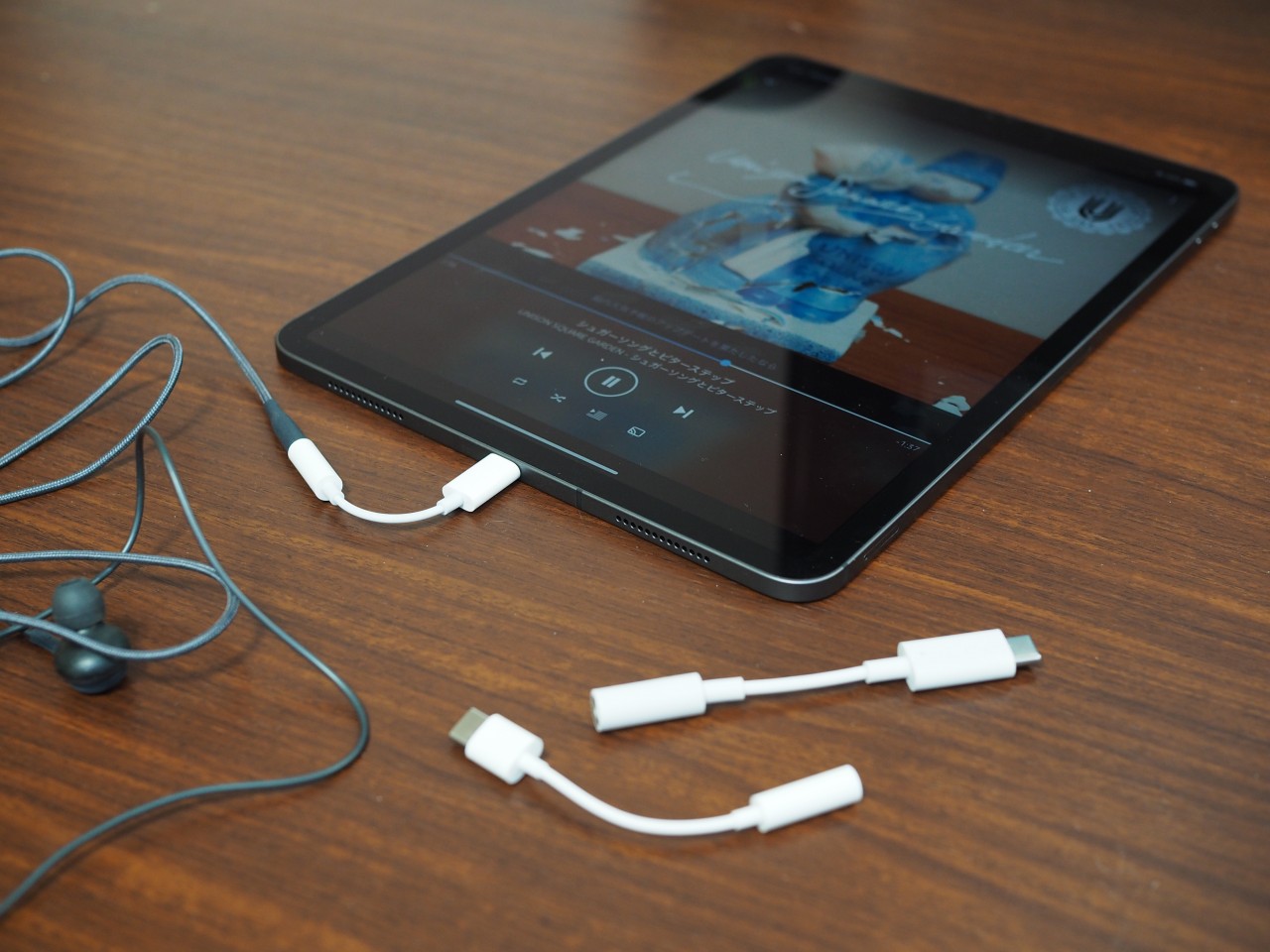 新iPad Proはアナログオーディオ非対応。DAC非搭載のUSBC to 3.5mm変換アダプタは使えません Dream Seed.