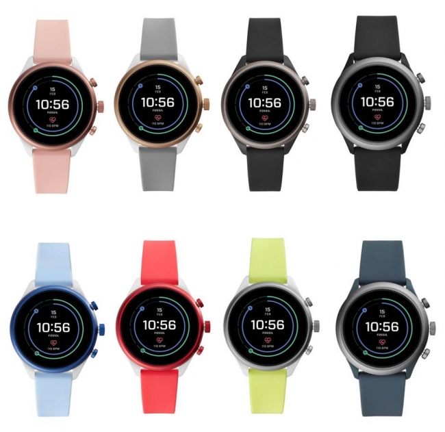 fossil q 3100