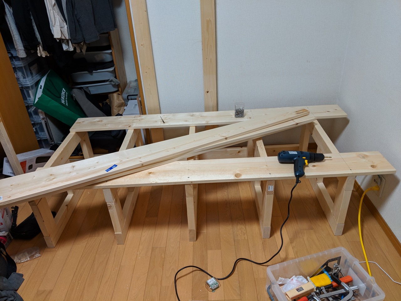 18年の大晦日に畳の小上がり 畳ベッド をdiy Dream Seed 18年の大晦日に畳の小上がり 畳ベッド をdiy Dream Seed