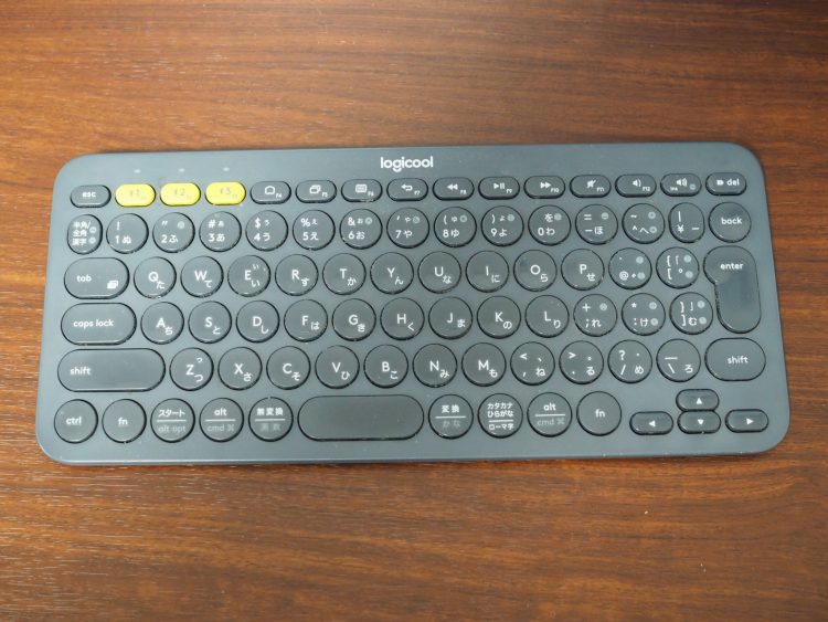 Logicoolのbluetoothキーボード K380 を分解清掃 予想以上にひどかった Dream Seed