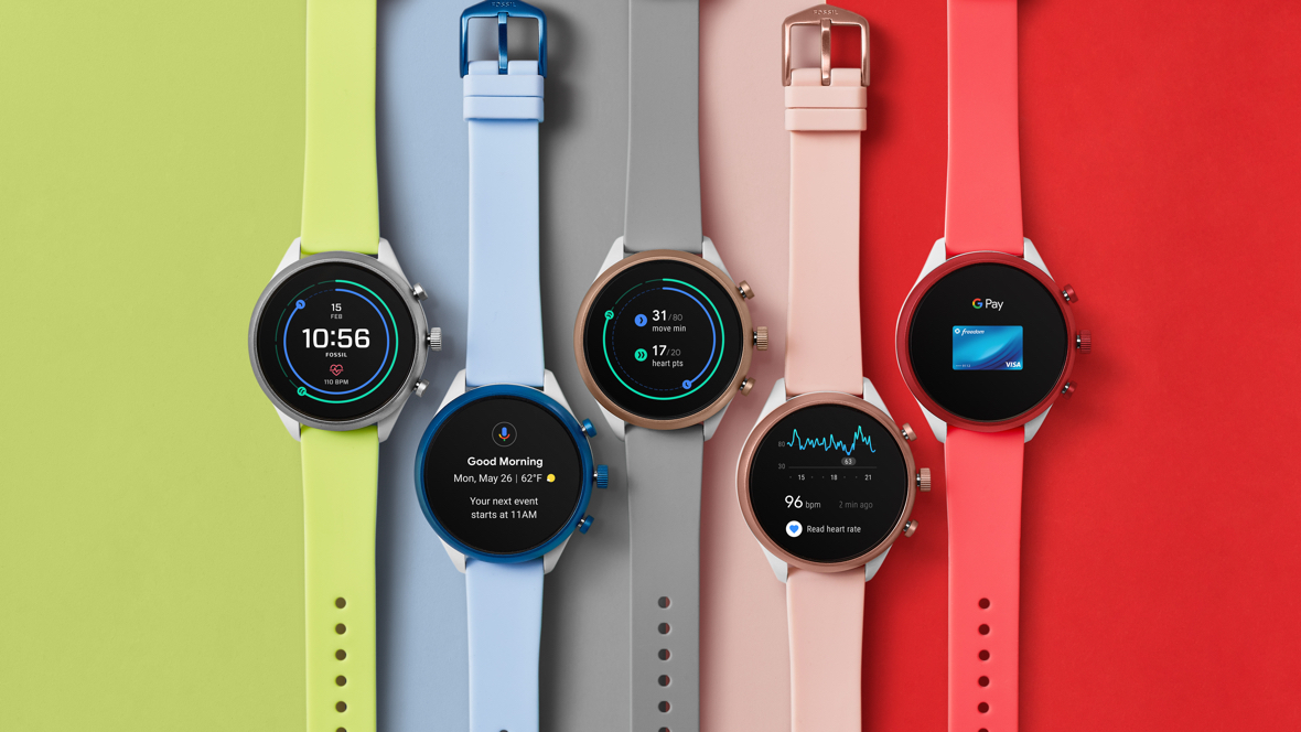 fossil google assistant
