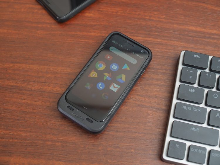 Palm Phoneで使える3.5mm変換アダプタは少ない？ついでにバッテリー 