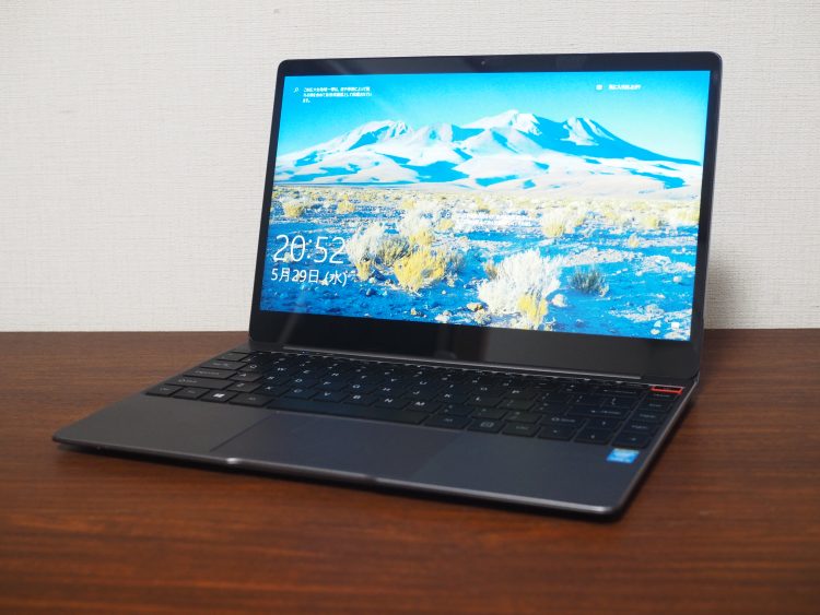 CHUWIの13.3型ラップトップAerobookレビュー。キー配列に不満はあるも 