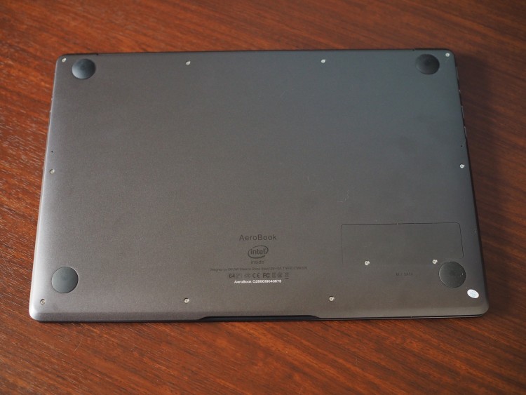 CHUWIの13.3型ラップトップAerobookレビュー。キー配列に不満はあるも 