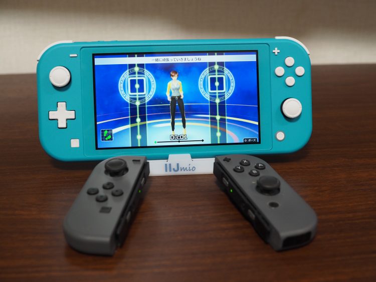 Nintendo Switch Liteにjoy Conを接続 Fit Boxingを試す Dream Seed