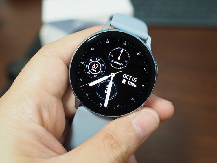 Galaxy Watch Active 設定 Jdbar