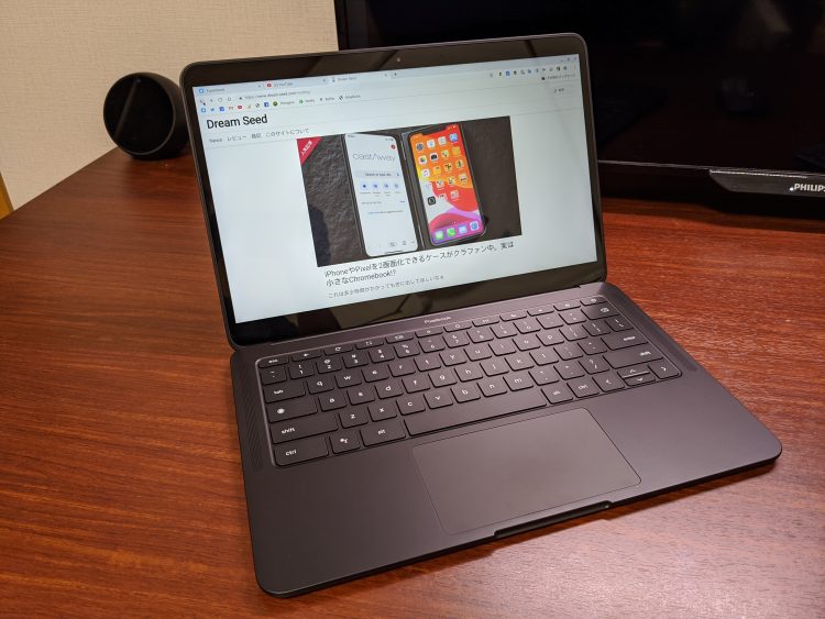 Pixelbook Goファーストインプレッション。背面がラバーではなかった Pixelbook Goファーストインプレッション。背面がラバーではなかった