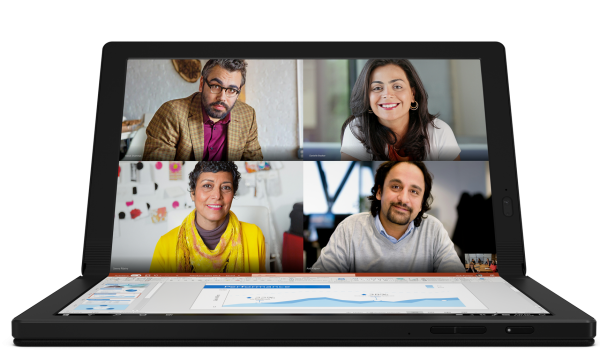 Lenovo 世界初の折り畳みノートpc Thinkpad X1 Fold 発表 年半ばに2499ドルで発売 Dream Seed