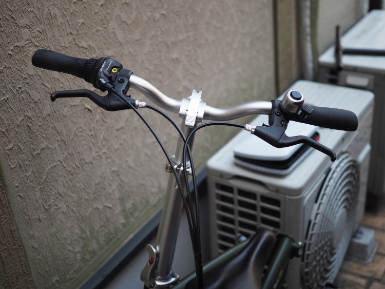 折りたたみ自転車DAHON SUV D6のハンドルポストを交換 – Dream Seed.