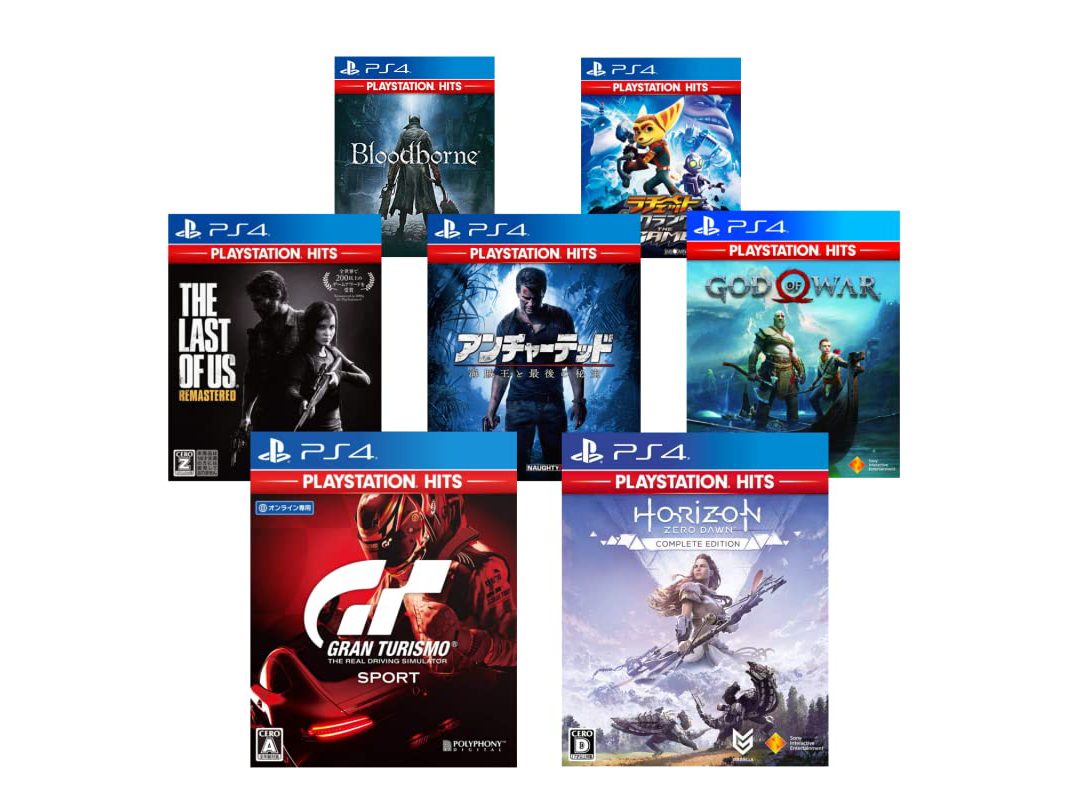 Amazon、PS4のPlayStation Hitsが2本で2200円になるセールを実施中 Dream Seed.