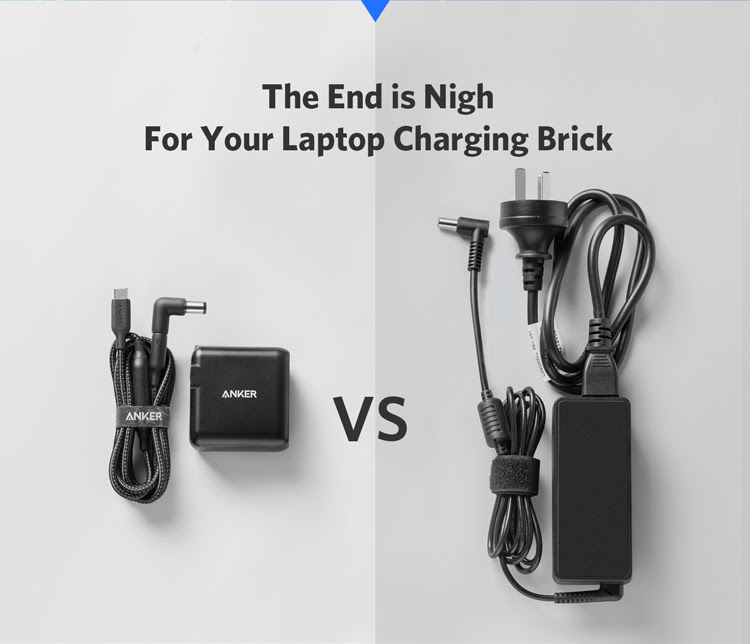 Anker Usb Cをdcに変換するpowerlineを予告 65w充電に対応 Dream Seed