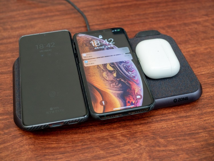  ZENS AirPower のような 16 コイルを備えた Liberty ワイヤレス充電器が注文可能になりました