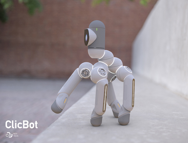 モジュール式ロボット「ClicBot」がMakuakeで先行予約受付中 – Dream Seed.