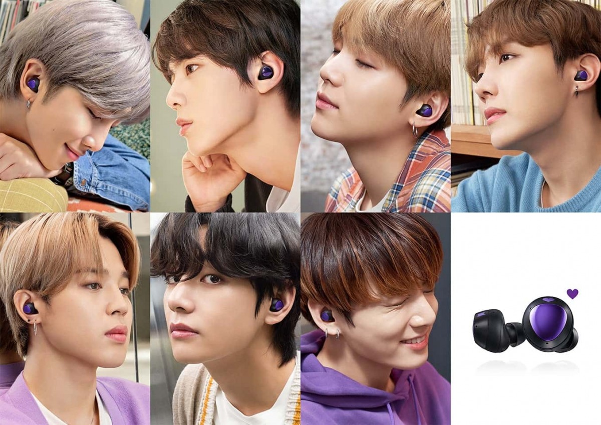 bts galaxy buds 