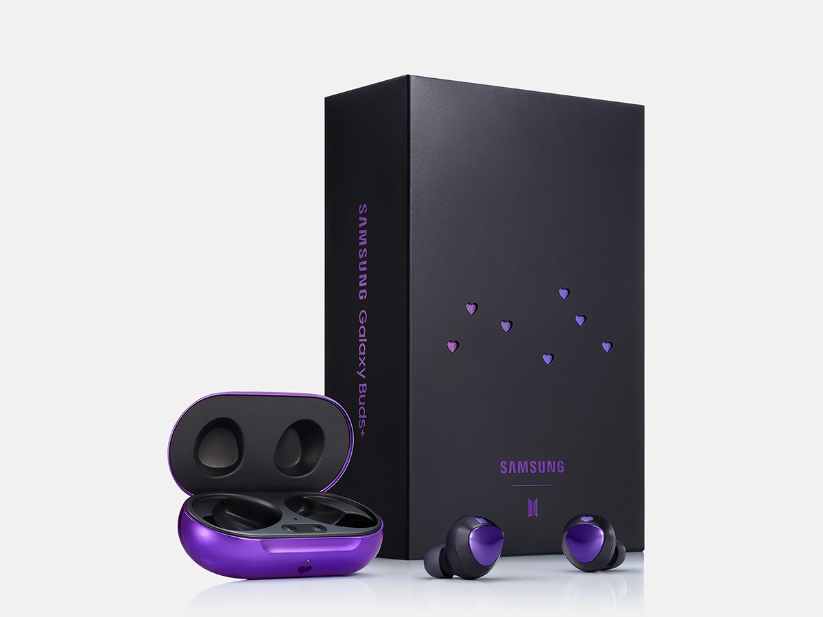 Galaxy Buds+ BTS Editon、日本でも発売。FC限定で予約受付中 – Dream 