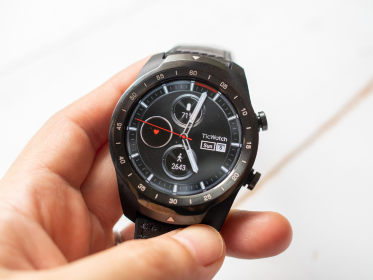 ticwatch pro 1gb